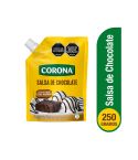 Salsa De Chocolate Corona Doypack X 250gr
