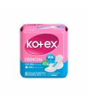 Toallas Femeninas Kotex Esencial Tipo Tela Con Alas x 8 Unidades