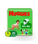 Pañales Huggies Active Sec Xtra Flex Etapa 3/G x 25 Unidades