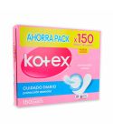 Protectores Kotex Cuidado Diario x 150 Unidades