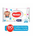 Toallitas Húmedas Huggies Manitos Y Carita x 80 Unidades