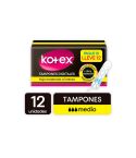 Tampon Kotex 12u Medio Digital