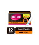 Tampon Kotex 12u Super Digital