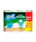 Toalla Cocina Scott 3u 45h Multiusos S/o