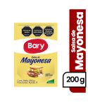 Mayonesa Bary Baja En Grasa Y Calorías Doypack x 200gr