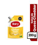 Salsa De Queso Bary Cheddar Doypack x 200gr