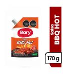 Salsa Bbq Bary Hot Doypack X 170gr