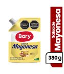 Mayonesa Bary Baja En Grasa Y Calorías Doypack X 380gr