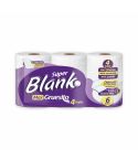 Papel Higiénico Súper Blanko Max Gruesito Cuatro Hojas X 6 Unidades