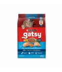 Alimento Para Gato Gatsy Adultos Sabor A Pescado Y Salmón x 1500gr