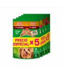 Alimento Húmedo Para Perro Dog Chow Adultos Minis Y Pequeños Sabores Surtidos x 100gr x 5 Unidades