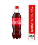 Gaseosa Cocacola 600m Pet
