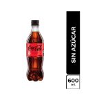 Gaseosa Cocacola 600m Pet Zero