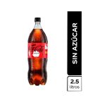 Gaseosa Cocacola 2500m Pet Zero