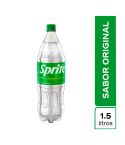 Bebida Gaseosa Sprite Sabor Original x 1500ml