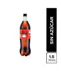 Gaseosa Cocacola 1500m Nr Zero