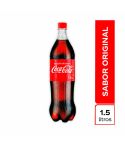 Bebida Gaseosa Coca Cola Sabor Original Pet x 1500ml