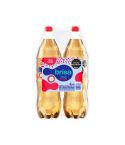 Agua Saborizada Brisa Manzana Con Gas Pet X 1500ml X 2 Unidades