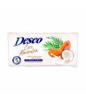 Jabón En Barra Antibacterial Deseo Coco Almendra x 110gr x 3 Unidades