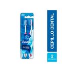 Cepillo De Dientes Fluocardent Blancura Max Medio x 2 Unidades