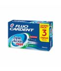 Crema Dental Fluocardent Triple Acción Max Sabor A Menta x 75ml x 3 Unidades