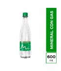 Agua Manantial Con Gas Pet x 600ml