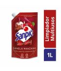 Limpiador Líquido Multiusos Sanpic Aroma Canela Y Manzana Doypack x 1000ml