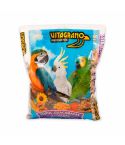 Alimento Para Loros, Guacamayas Y Cacatúas Vitagrano x 500gr