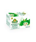 Aromáticas Hindú Surtidas Manzanilla, Cidrón, Hierbabuena, Toronjil Y Limoncillo x 18gr x 20 Sobres