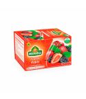 Aromáticas Hindú Frutos Rojos Mora, Fresa Y Flor De Jamaica x 20gr x 20 Sobres