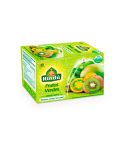 Aromáticas Hindú Frutos Verdes Manzana, Mango, Lulo Y Kiwi x 20gr x 20 Sobres