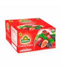 Aromáticas Hindú Frutos Rojos Mora, Fresa Y Flor De Jamaica x 50gr x 50 Sobres