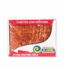 Bocadillos El Caribe Cubitos Con Guayaba x 300gr x 24 Unidades
