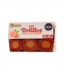 Bocadillos El Caribe Mini Rollitos De Guayaba Con Manjar De Leche x 180gr x 12Unidades