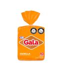 Ponqué Ramo Gala Sabor A Vainilla x 400gr x 10 Tajadas