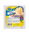 Queso Doble Crema El Zarzal Tajado Bolsa x 250gr x 14 Tajadas