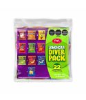 Lonchera Divertida Yupi Surtida x 431gr x 22 Paquetes