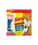 Arepas De Maíz Blanco Caseras Con Sal Sary Sin Gluten X 1000gr X 10 Unidades