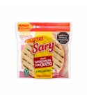 Arepas De Maíz Blanco Súper Especial Con Queso Sary Sin Gluten x 400gr x 5 Unidades