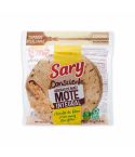 Arepas De Maíz Mote Integral Sary Consciente Sin Gluten x 450gr x 5 Unidades
