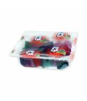 Gelatina Arco Iris En Trocitos Surtidos x 300gr