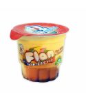 Flan De Leche Arco Iris Con Caramelo x 150gr