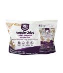 Chips de Cereales Veggie Chips Susanita Sabor A Crema Y Especias x 23gr x 6 Paquetes