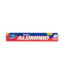 Papel Aluminio Zeux Caja x 8mts