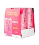 Aperitivo Fizzy Frizzante Jp Chenet Rosé Lata x 250ml x 4 Unidades