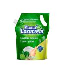 Lavaplatos Líquido Blancox Lozacrem Limón Y Aloe Doypack x 1500ml