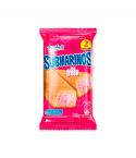 Pastelitos Submarinos Marinela Sabor A Fresa x 30gr x 2 Unidades