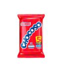 Ponqué Bimbo Chocoso Cubierto De Chocolate x 65gr x 5 Unidades
