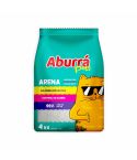 Arena Sanitaria Para Gatos Aburra Pets X 4000gr