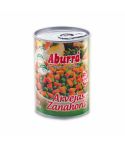 Arvejas Enlatadas Con Zanahoria Aburrá Abre Fácil x 300gr